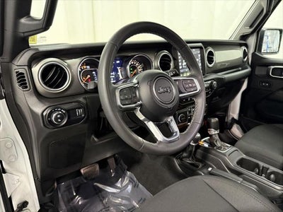 2023 Jeep Gladiator Overland 4x4