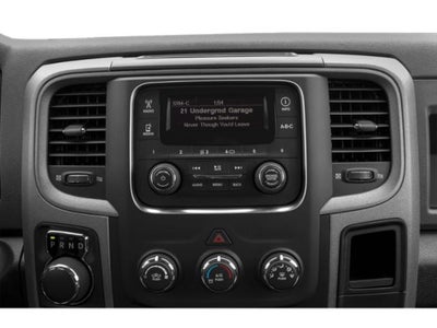2018 RAM 1500 Express Quad Cab 4x4 6'4' Box
