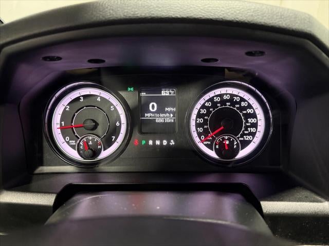 2021 RAM 1500 Classic Warlock Quad Cab 4x4 6'4' Box