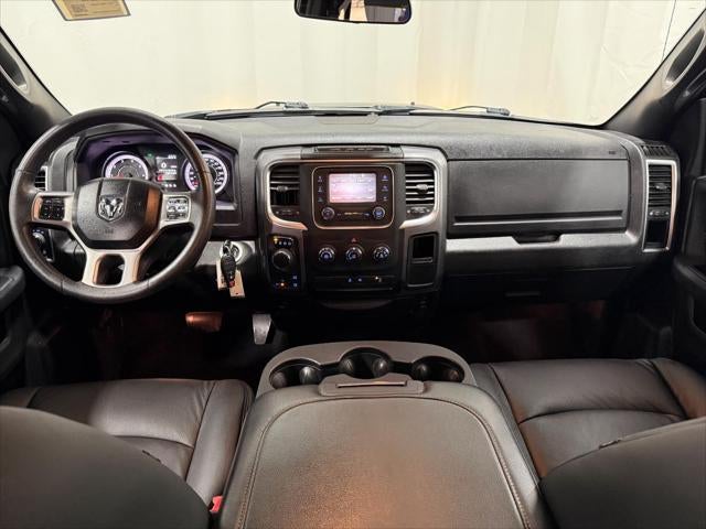 2021 RAM 1500 Classic Warlock Quad Cab 4x4 6'4' Box