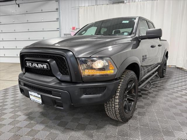 2021 RAM 1500 Classic Warlock Quad Cab 4x4 6'4' Box