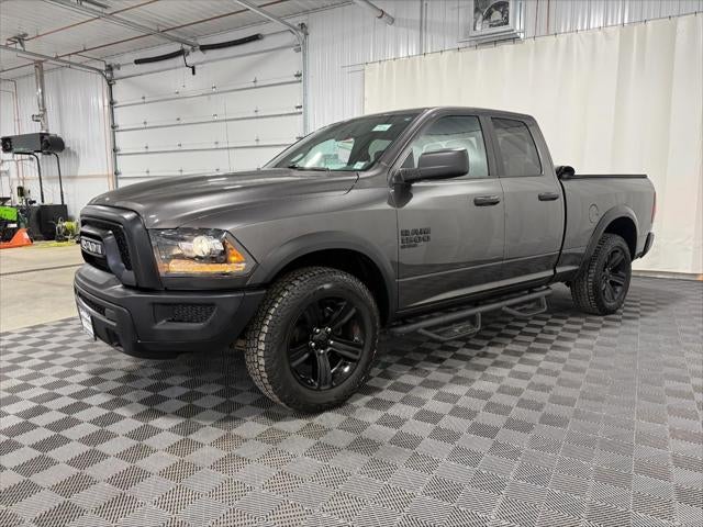 2021 RAM 1500 Classic Warlock Quad Cab 4x4 6'4' Box