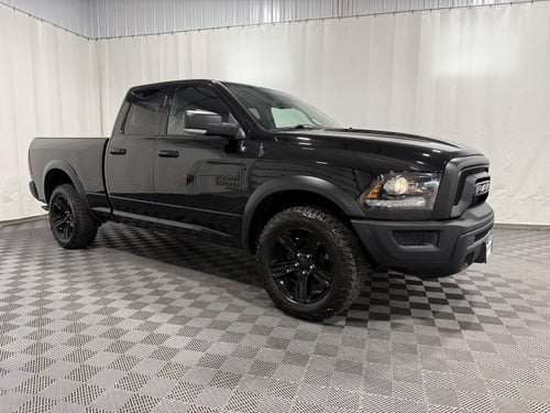 2023 RAM 1500 Classic Warlock Quad Cab 4x4 6'4' Box