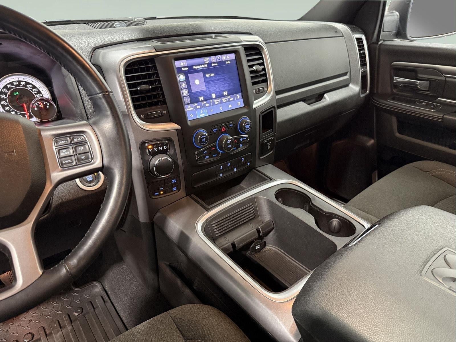 2023 RAM 1500 Classic Warlock Quad Cab 4x4 6'4' Box
