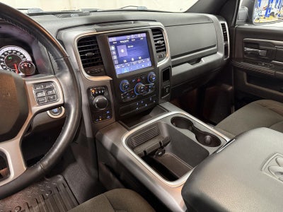 2023 RAM 1500 Classic Warlock Quad Cab 4x4 6'4' Box
