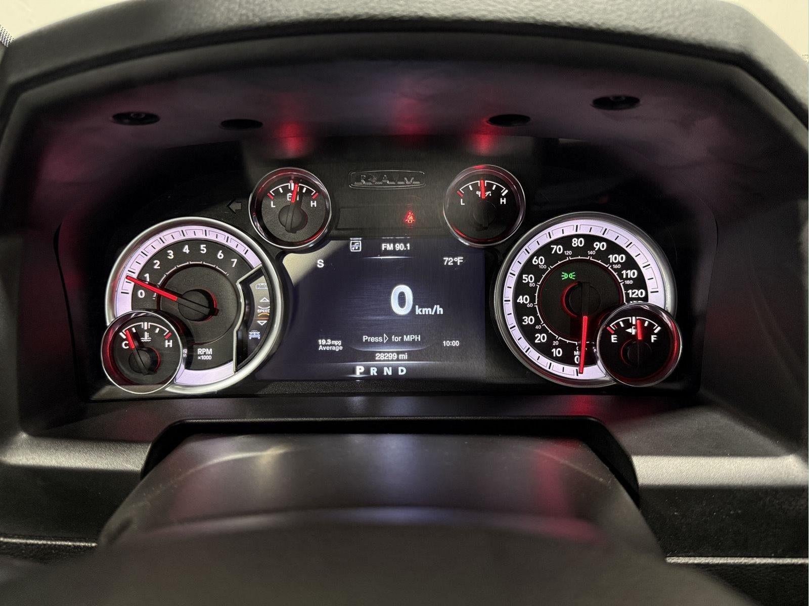 2023 RAM 1500 Classic Warlock Quad Cab 4x4 6'4' Box