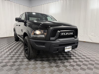2023 RAM 1500 Classic Warlock Quad Cab 4x4 6'4' Box