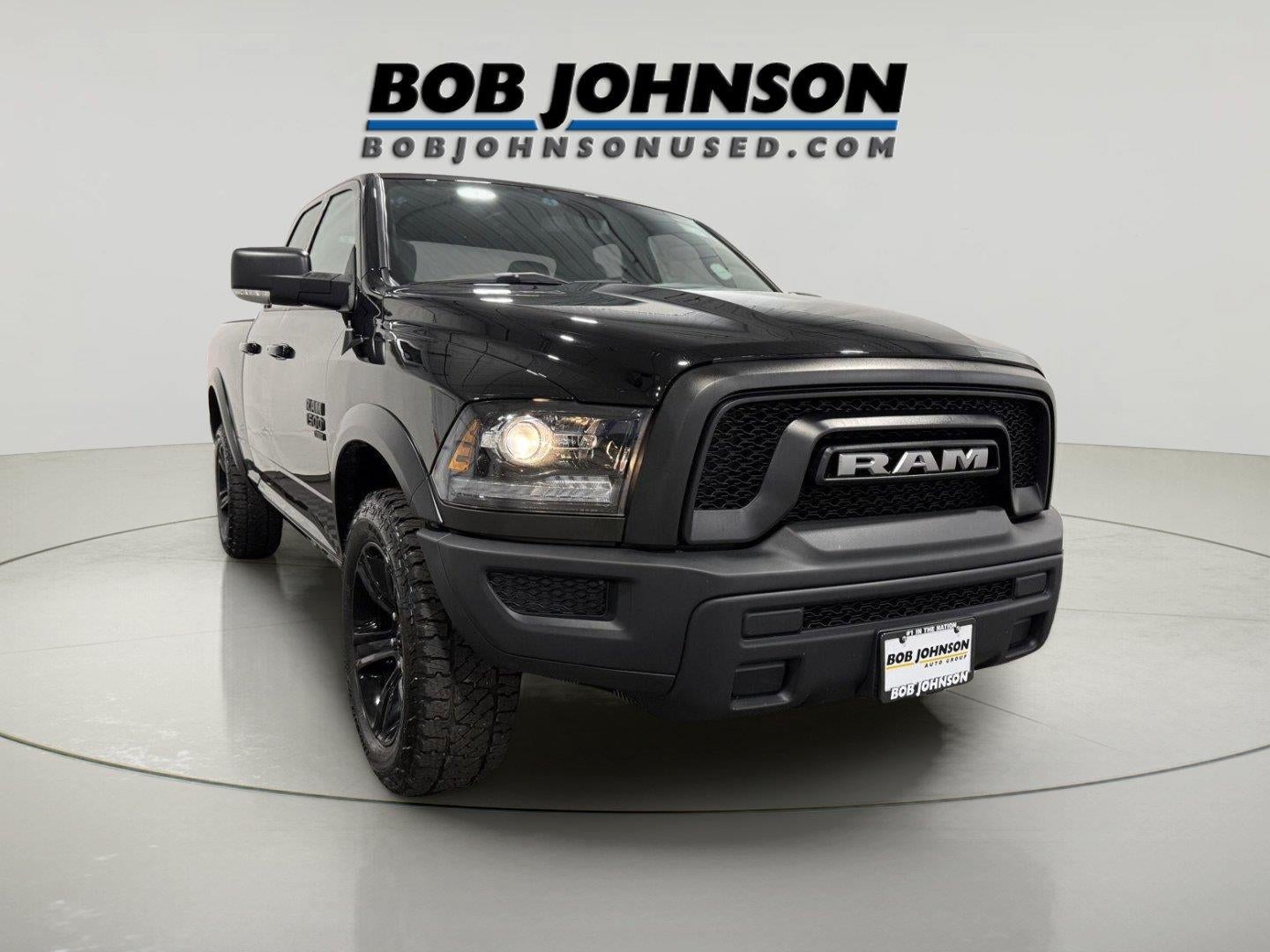 2023 RAM 1500 Classic Warlock Quad Cab 4x4 6'4' Box