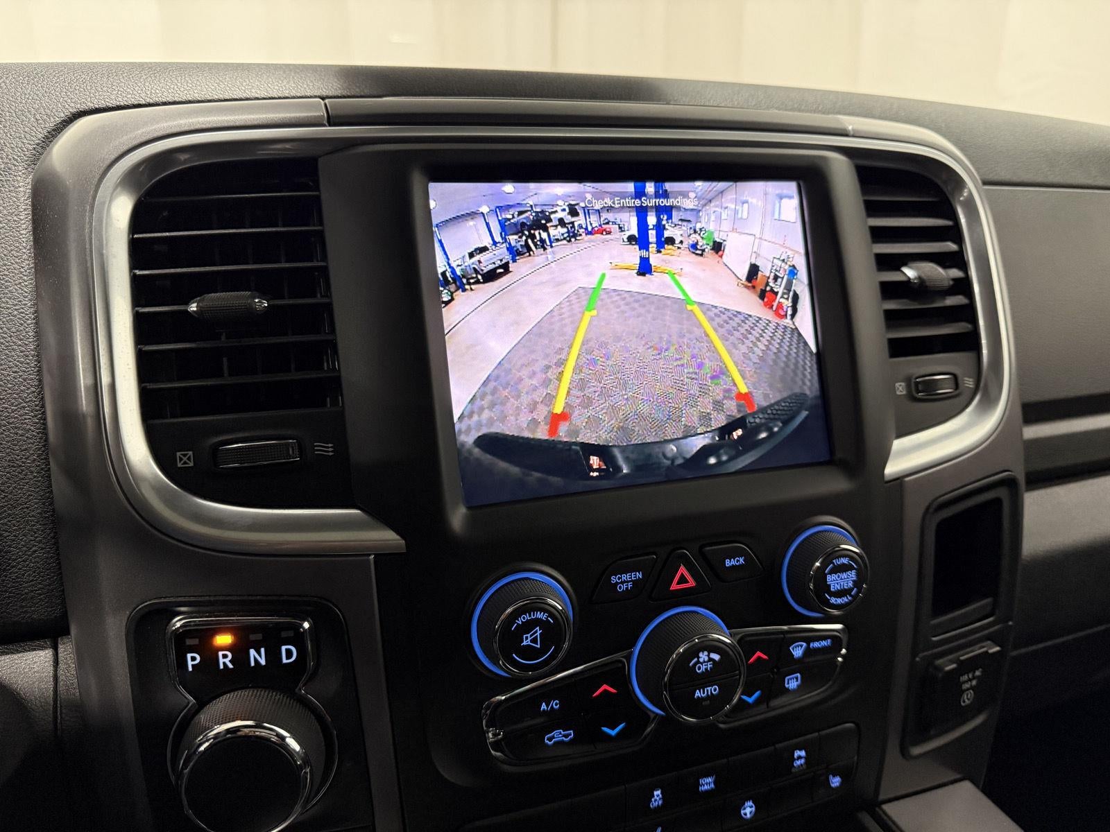 2023 RAM 1500 Classic Warlock Quad Cab 4x4 6'4' Box