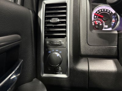 2023 RAM 1500 Classic Warlock Quad Cab 4x4 6'4' Box