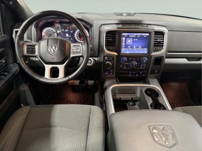 2023 RAM 1500 Classic Warlock Quad Cab 4x4 6'4' Box