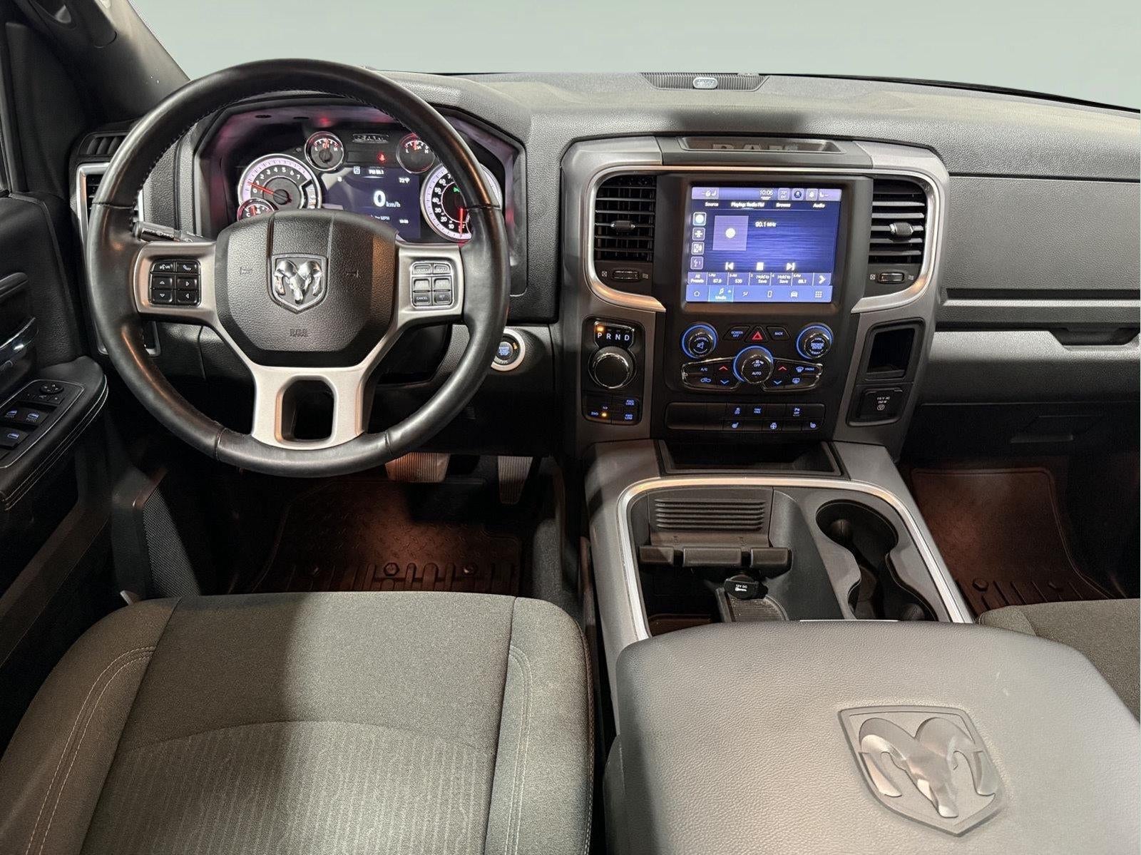 2023 RAM 1500 Classic Warlock Quad Cab 4x4 6'4' Box