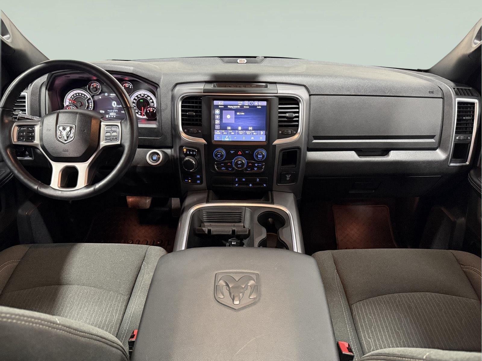 2023 RAM 1500 Classic Warlock Quad Cab 4x4 6'4' Box