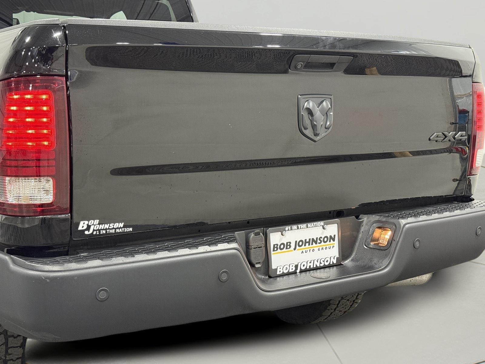 2023 RAM 1500 Classic Warlock Quad Cab 4x4 6'4' Box
