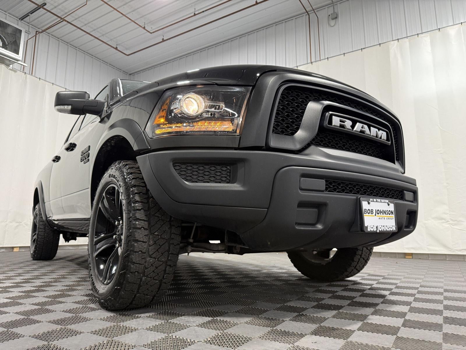 2023 RAM 1500 Classic Warlock Quad Cab 4x4 6'4' Box