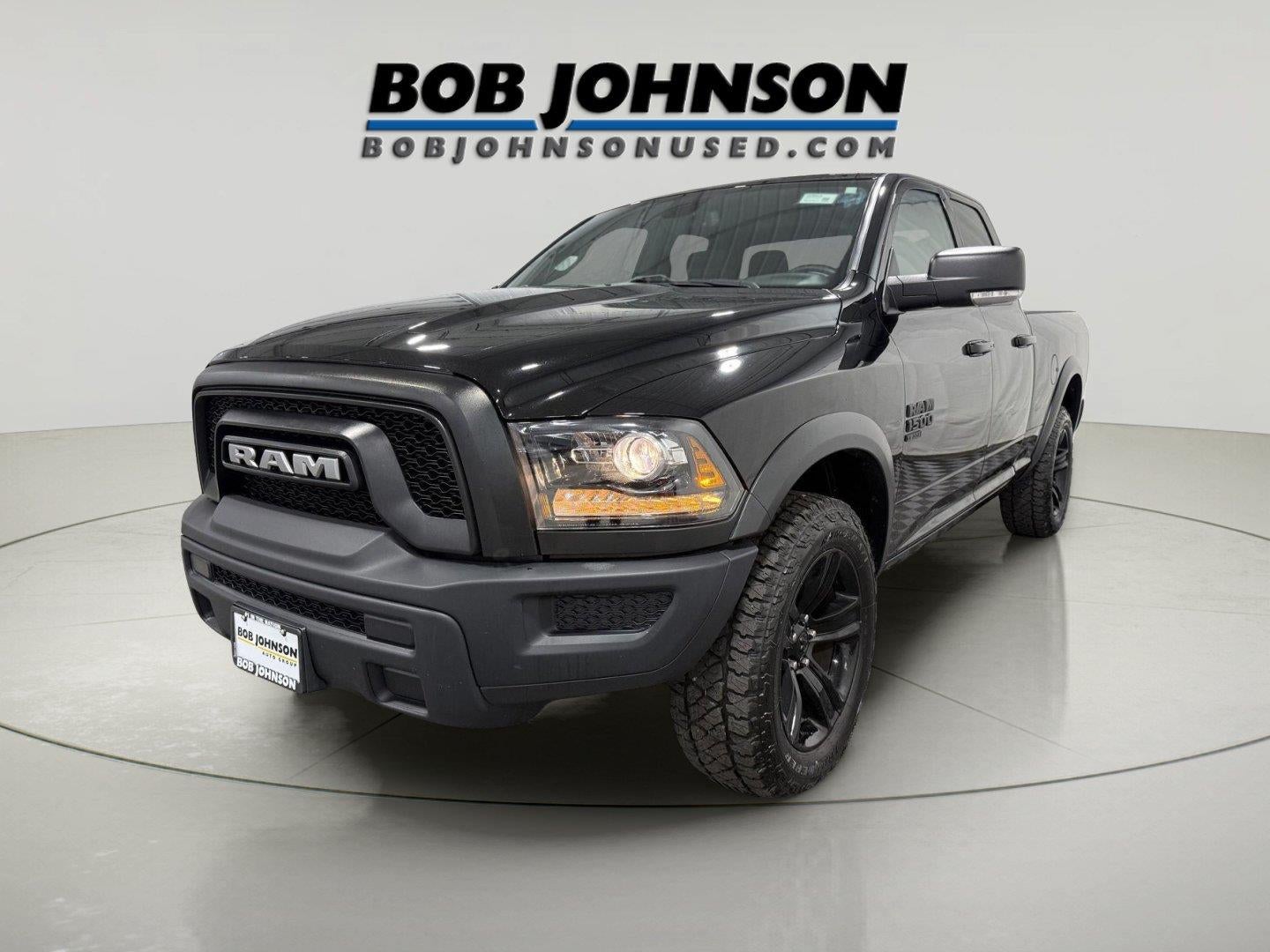 2023 RAM 1500 Classic Warlock Quad Cab 4x4 6'4' Box