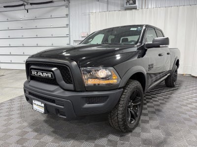 2023 RAM 1500 Classic Warlock Quad Cab 4x4 6'4' Box