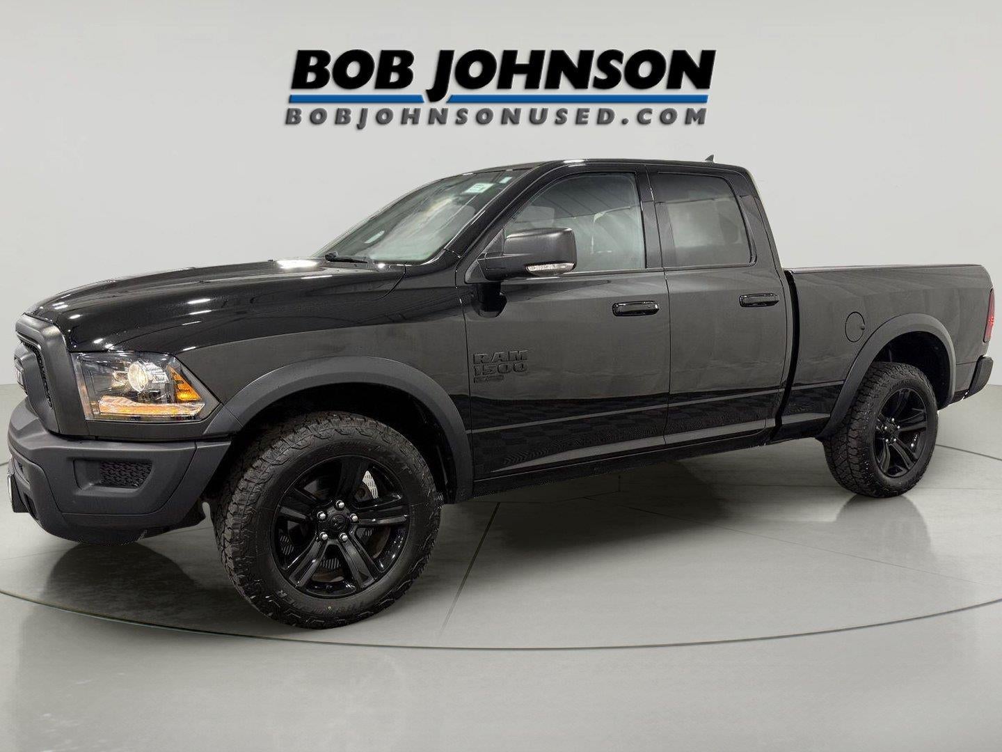 2023 RAM 1500 Classic Warlock Quad Cab 4x4 6'4' Box