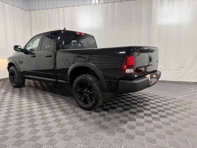 2023 RAM 1500 Classic Warlock Quad Cab 4x4 6'4' Box