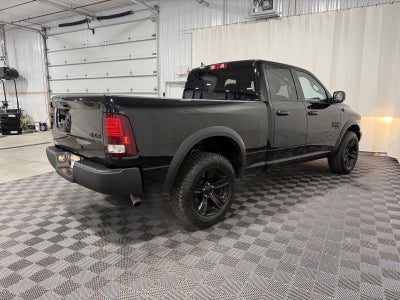 2023 RAM 1500 Classic Warlock Quad Cab 4x4 6'4' Box