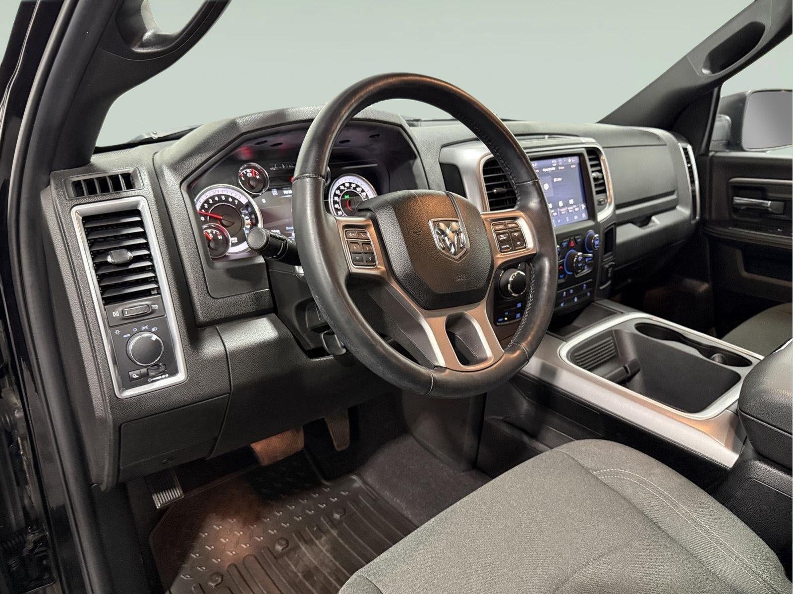 2023 RAM 1500 Classic Warlock Quad Cab 4x4 6'4' Box