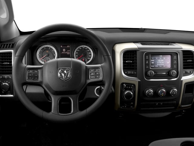 2017 RAM 1500 SLT Quad Cab 4x4 6'4' Box