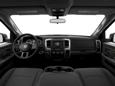 2017 RAM 1500 SLT Quad Cab 4x4 6'4' Box