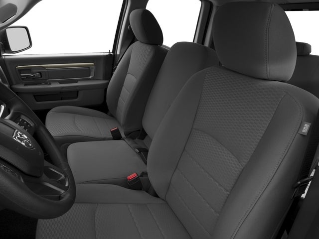 2017 RAM 1500 SLT Quad Cab 4x4 6'4' Box
