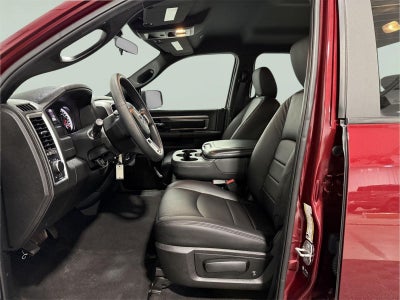 2021 RAM 1500 Classic Warlock Quad Cab 4x4 6'4' Box