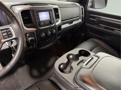 2021 RAM 1500 Classic Warlock Quad Cab 4x4 6'4' Box