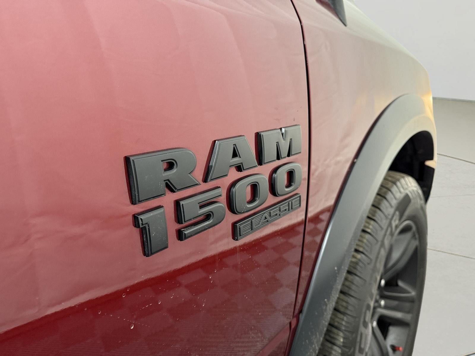 2021 RAM 1500 Classic Warlock Quad Cab 4x4 6'4' Box