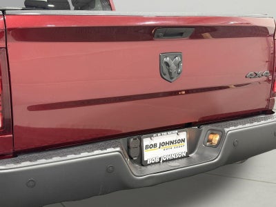 2021 RAM 1500 Classic Warlock Quad Cab 4x4 6'4' Box