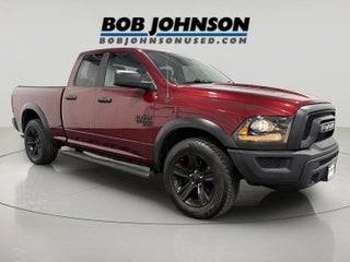 2021 RAM 1500 Classic Warlock Quad Cab 4x4 6'4' Box
