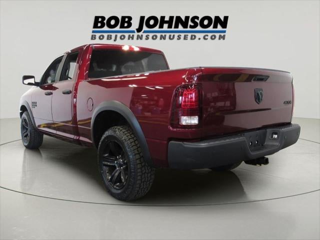 2022 RAM 1500 Classic Warlock Quad Cab 4x4 6'4' Box