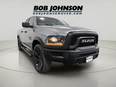 2023 RAM 1500 Classic Warlock Quad Cab 4x4 6'4' Box