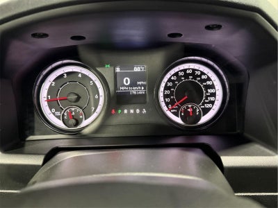 2023 RAM 1500 Classic Warlock Quad Cab 4x4 6'4' Box