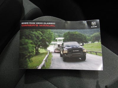 2023 RAM 1500 Classic Warlock Quad Cab 4x4 6'4' Box