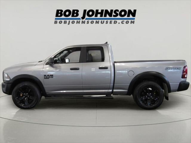 2023 RAM 1500 Classic Warlock Quad Cab 4x4 6'4' Box