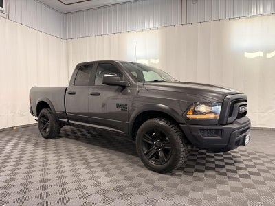 2022 RAM 1500 Classic Warlock Quad Cab 4x4 6'4' Box