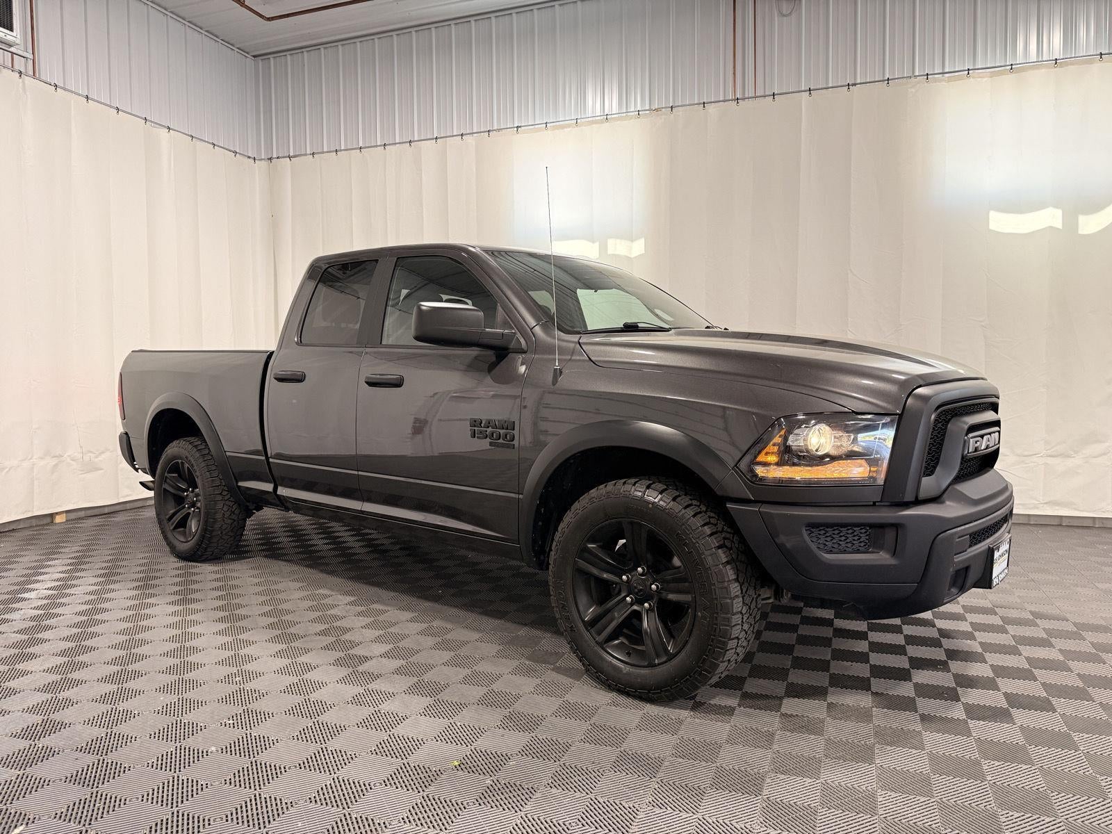 2022 RAM 1500 Classic Warlock Quad Cab 4x4 6'4' Box