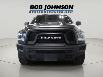 2022 RAM 1500 Classic Warlock Quad Cab 4x4 6'4' Box
