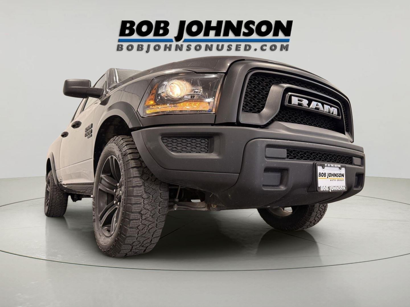 2022 RAM 1500 Classic Warlock Quad Cab 4x4 6'4' Box