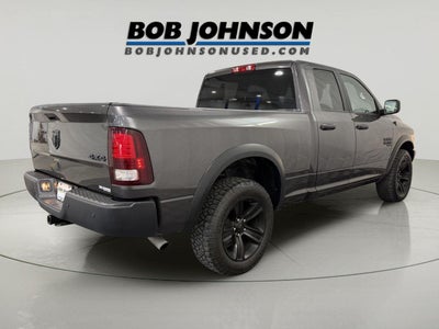 2022 RAM 1500 Classic Warlock Quad Cab 4x4 6'4' Box