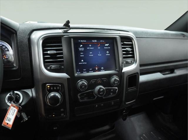 2021 RAM 1500 Classic Warlock Quad Cab 4x4 6'4' Box
