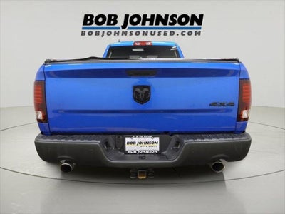 2021 RAM 1500 Classic Warlock Quad Cab 4x4 6'4' Box