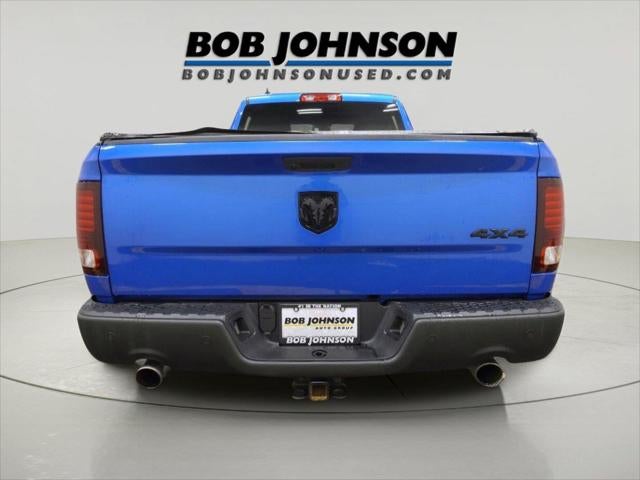 2021 RAM 1500 Classic Warlock Quad Cab 4x4 6'4' Box