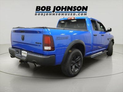 2021 RAM 1500 Classic Warlock Quad Cab 4x4 6'4' Box