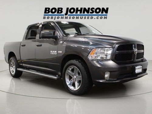 2017 RAM 1500 Express Crew Cab 4x4 5'7' Box