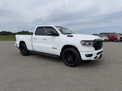 2021 RAM 1500 Big Horn Quad Cab 4x4 6'4' Box