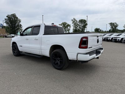 2021 RAM 1500 Big Horn Quad Cab 4x4 6'4' Box
